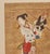 Asian Edo Period Painting of a Beauty, Japan Circa 1820 For Sale - Image 3 of 5