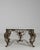1960s 1960-1969 Italy Aged Wrought Iron Marble-Top Wrought Iron Console For Sale - Image 5 of 10