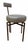 Mid-Century Modern Vintage Modernist Accent Chair Newly Reupholstered For Sale - Image 3 of 8