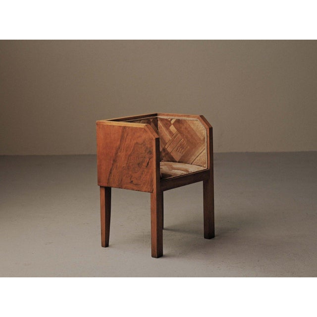 Art Deco Modern Armchair, 1930 For Sale - Image 6 of 18