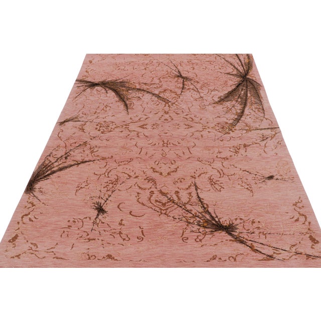 2010s Rug & Kilim’s Modern Rug With Abstract Patterns “Arghavan” For Sale - Image 5 of 8