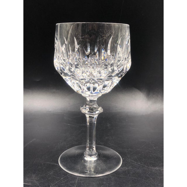 Lead Crystal Wine Glasses Patrizia from Nachtmann, 1960s, Set of 6 For Sale - Image 4 of 12