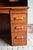 Antique Oak Roll-Up Desk and Office Chair, Set of 2 For Sale - Image 16 of 17