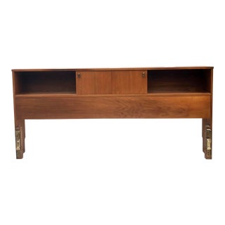 Mid-Century King Size Headboard For Sale