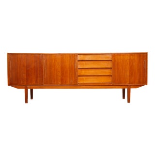 Vintage Teak Sideboard, 1960s For Sale