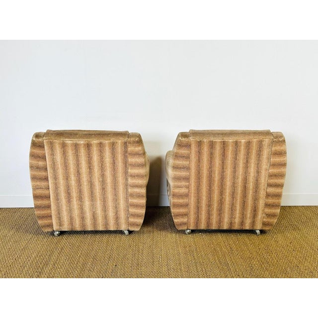 1970s Vintage Lounge Chairs, 1970s, Set of 2 For Sale - Image 5 of 17