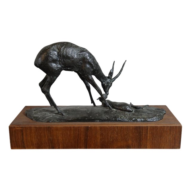 Bronze by Ary Bitter, 1920s For Sale