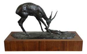 Bronze by Ary Bitter, 1920s