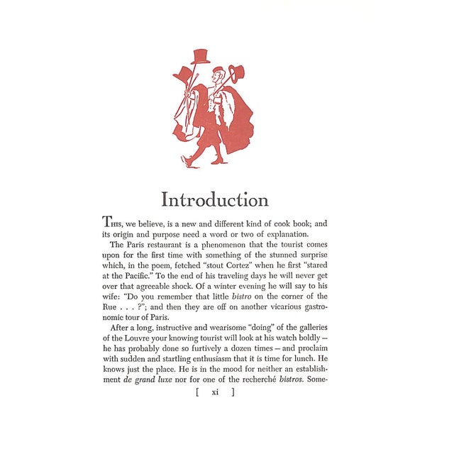 French "Paris Cuisine" 1952 Beard, James A. And Watt, Alexander For Sale - Image 3 of 12