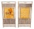 Pair of Japanese Modern Bamboo Room Dividers Screens Decorative Panels Wall Art For Sale