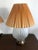 1970s Shell Form Glass Table Lamps - a Pair For Sale - Image 4 of 8
