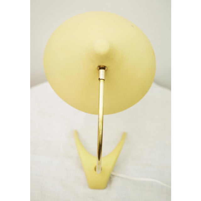 Mid-Century Modern Crane Feet Table Lamp by Louis Kalff for Philips For Sale - Image 3 of 11