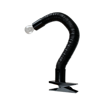 Mid-Century Space Age Cobra Table Clamp Lamp, 1960s