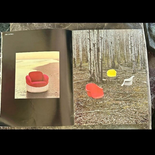 Stendig Vintage 60s 70s the Stendig Plastic Collection Sales Catalog Furniture Design Ec For Sale - Image 4 of 11