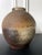 Japanese Shigaraki Jar for Ikebana by Shiho Kanzaki For Sale - Image 10 of 13