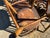 Set of Eight 19th Century Plank Seat Farm Chairs For Sale - Image 10 of 12