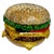 21c Judith Leiber Cheese hamBurger Crystal Gold Minaudiere Evening Clutch Shoulder Bag For Sale In Los Angeles - Image 6 of 16