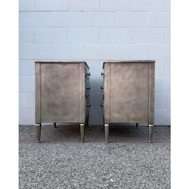 Restoration Hardware Marcelle Nightstands For Sale - Image 9 of 12