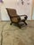 20th Century Leather Swedish Chair For Sale - Image 10 of 16