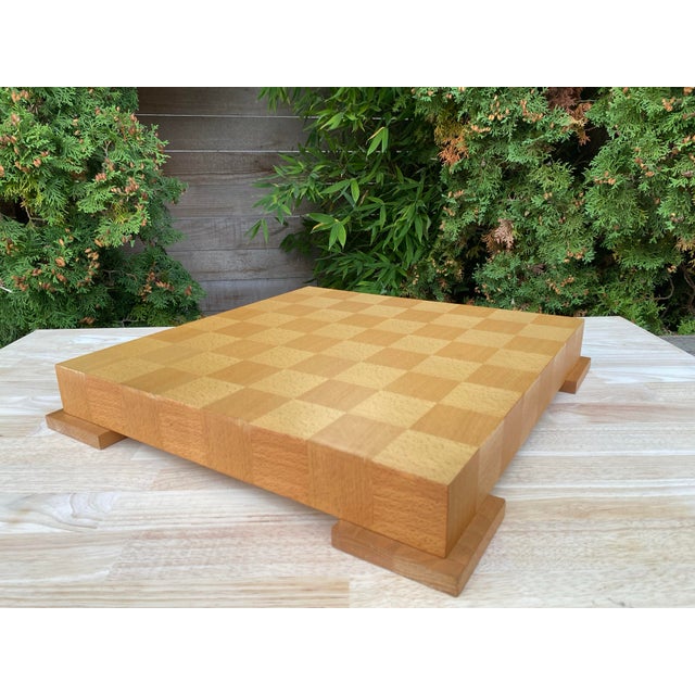 Tan Michael Graves Postmodern Chess and Checkers Set For Sale - Image 8 of 12