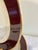 Vintage Pickard Ensemble Burgundy Gold-Trim Dinner Plates, Set of 4 For Sale - Image 9 of 12