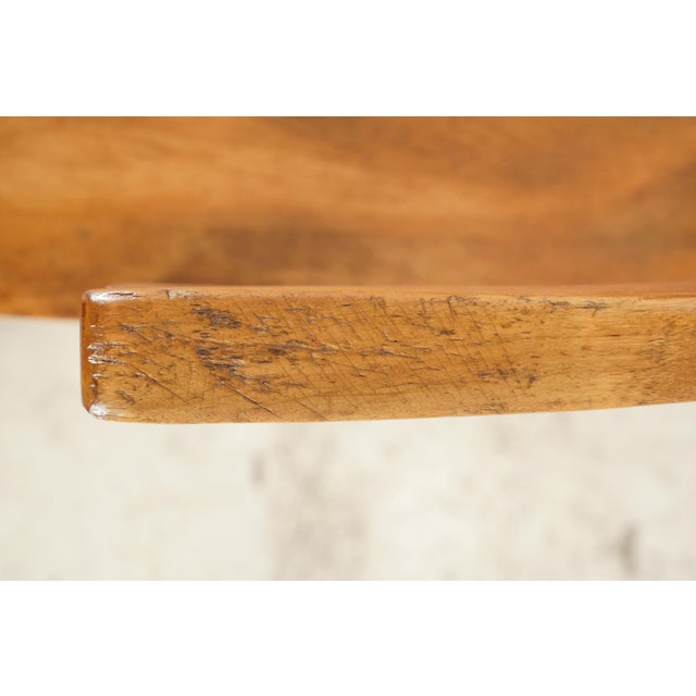 Arts & Crafts Slat Back Wood Arm Chair | Chairish