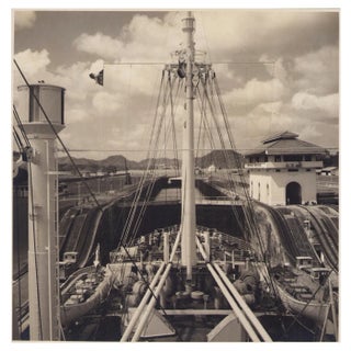 Panaman Ship, 1960s, Black and White Photograph For Sale