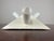 1960s Vintage Space Age Metal and Acrylic Pyramid Table Lamp, 1960s For Sale - Image 5 of 9