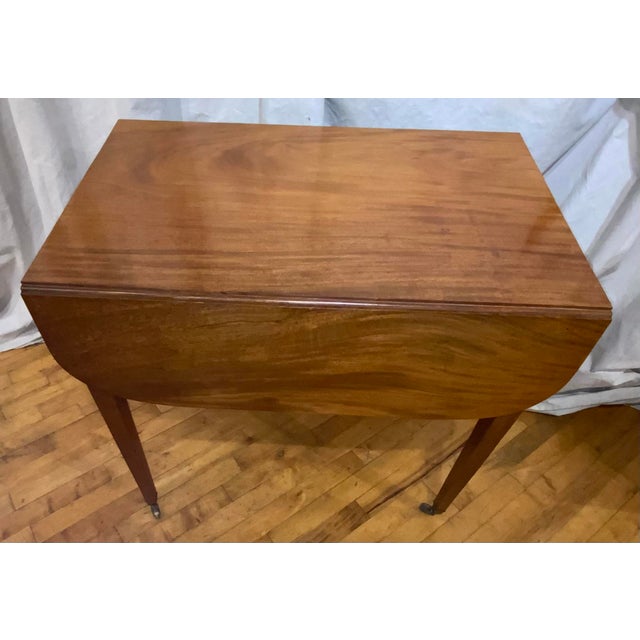 English Important Georgian Pembroke Table For Sale - Image 3 of 11