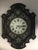Napoleon III Ebony and Mother of Pearl Inlay Wall Clock For Sale - Image 11 of 11