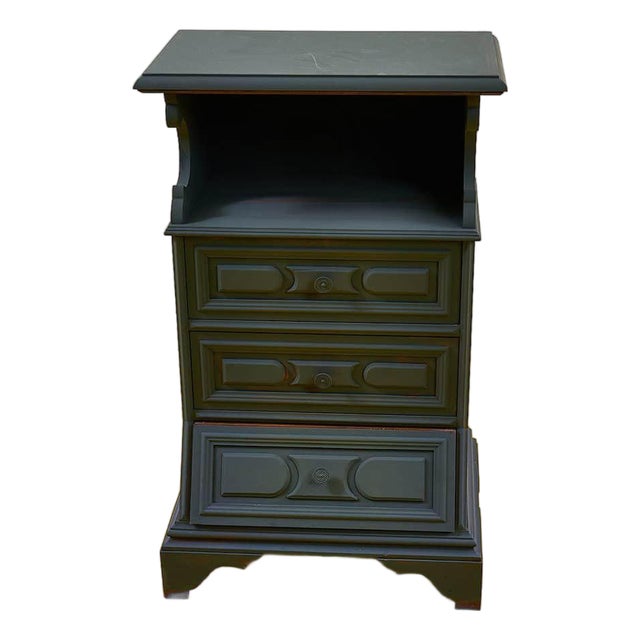 Vintage Cabinet in Wood, 1980s For Sale