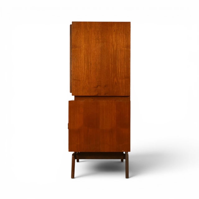 Tobago Vintage Mid Century Modern Highboy Dresser C. 1960s For Sale - Image 14 of 14