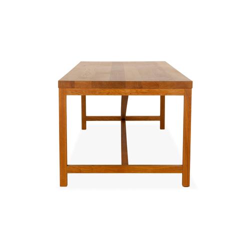 E15 TA21 Square Wooden Dining Table in Oak For Sale - Image 6 of 9
