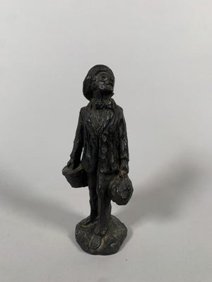 Honoré Daumier (1808-1879) The Provincial in Paris (1855) Bronze Sculpture, 19th Century