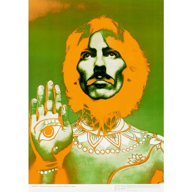The Beatles Promotional Posters by Richard Avedon, 1967, Set of 5 For Sale - Image 4 of 6