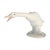 Late 20th Century Lladro #4551 Little Duck Quacking Matte Porcelain Figurine by Fulgencio Garcia For Sale - Image 5 of 11