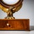 Glass Biedermeier Table Mirror with Eagle, Vienna, 19th Century For Sale - Image 7 of 9