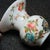 Vintage Chinese Painted Glass Vase With Rooster and Peony - "Success & Prosperity" Motif For Sale - Image 9 of 9