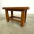 Brutalist Oak Coffee Table For Sale - Image 4 of 8
