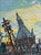 Striking original cityscape painting by British artist Alan Streets (b. 1969), depicting the historic Maryland...