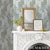 2020s SAMPLE - Schumacher Lucia Wisteria Wallpaper In Sky For Sale - Image 5 of 5