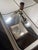 Mid-Century Modern Danish Burlwood Polished Pyramidal Lamp With Two Fixtures For Sale In New York - Image 6 of 12