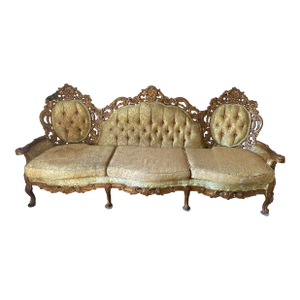 1990s French Rococco Sofa Set
