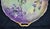 Antique Jean Pouyat Limoges Hand Painted Violet Porcelain Cake Tray Plate JPL For Sale In Philadelphia - Image 6 of 14