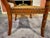 Vintage Regency Style Carved Mahogany Armchair With Mint Condition Cane For Sale - Image 16 of 18