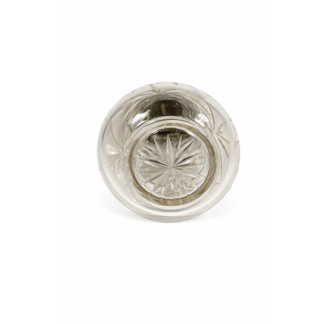 Metal Early 20th Century Edwardian Silver-Plate and Cut Glass Sugar Shaker For Sale - Image 7 of 7