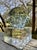 Italian Murano Internal Bubble Spherical Paper Weight, Clear Glass For Sale - Image 6 of 9