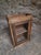 Antique French Wall Cabinet in Pine and Oak with Glass Door, 1850s For Sale - Image 12 of 18