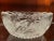 RARE FIND! Stunning, Eye-Catching American Brilliant Period (ABP) Hand Cut Glass Bowl. Sawtooth Scalloped Edge. From APB...