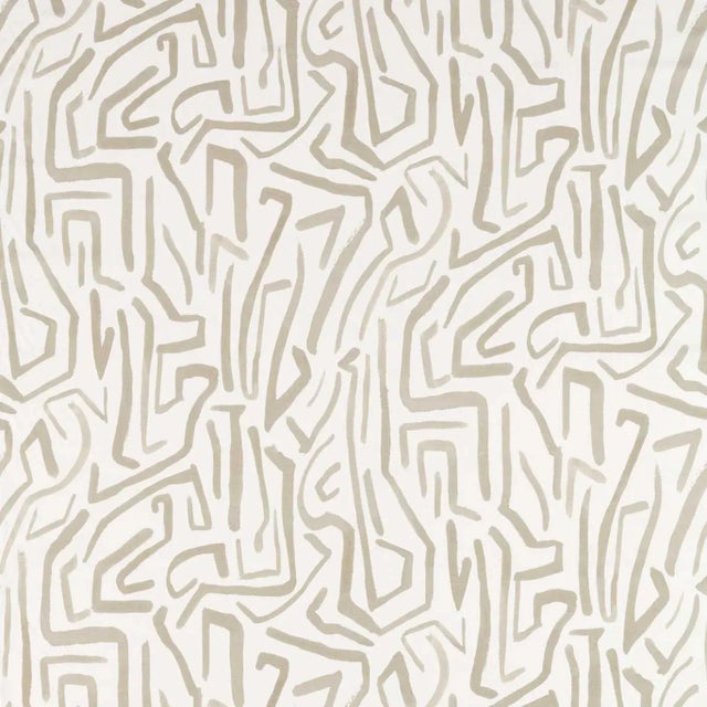 Harlequin Melodic Fabric in Stone/Awakening For Sale